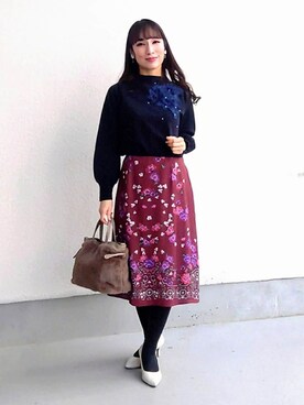 keinaさん(レディース・160cm)の秋コーディネート