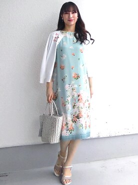 keinaさん(レディース・160cm)の春コーディネート
