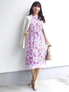 keinaさん(レディース・160cm)の夏コーディネート
