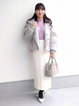 keinaさん(レディース・160cm)の冬コーディネート