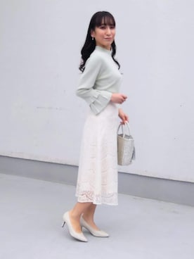 「Sunauna（スーナウーナ）のアイテム」を使った、keinaさん（レディース・160cm）の冬コーディネート