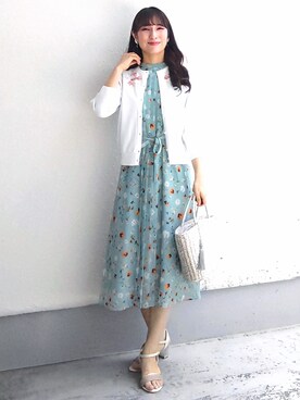 keinaさん（レディース・160cm）の夏コーディネート