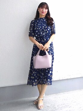 keinaさん（レディース・160cm）の春コーディネート