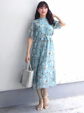 keinaさん（レディース・160cm）の春コーディネート