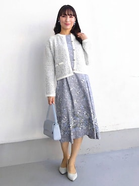 keinaさん(レディース・160cm)の冬コーディネート