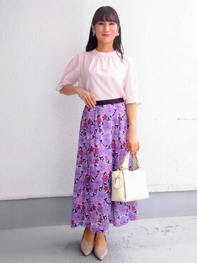 keinaさん(レディース・160cm)の夏コーディネート