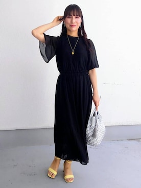 「Sunauna（スーナウーナ）のアイテム」を使った、keinaさん（レディース・160cm）の春コーディネート