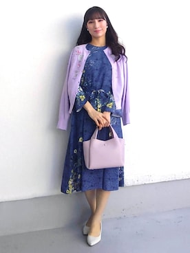 「COUP DE CHANCE（クードシャンス）のアイテム」を使った、keinaさん（レディース・160cm）の春コーディネート