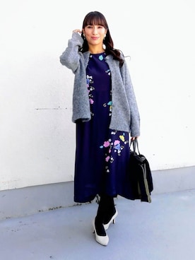 keinaさん（レディース・160cm）の秋コーディネート