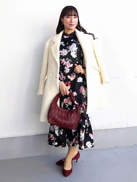 keinaさん(レディース・160cm)の冬コーディネート