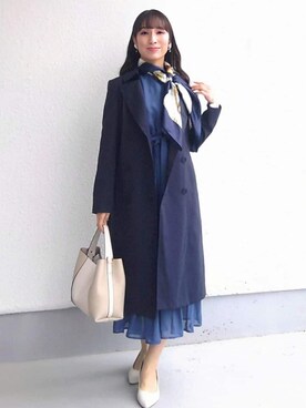 keinaさん（レディース・160cm）の冬コーディネート
