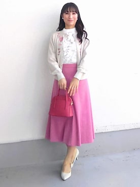 keinaさん(レディース・160cm)の春コーディネート