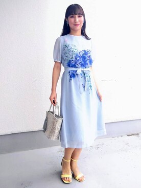 keinaさん(レディース・160cm)の夏コーディネート