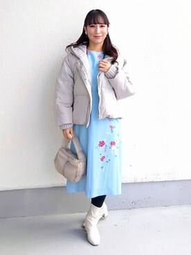 keinaさん(レディース・160cm)の冬コーディネート