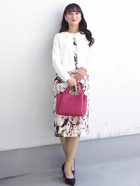 「Sunauna（スーナウーナ）のアイテム」を使った、keinaさん（レディース・160cm）の秋コーディネート