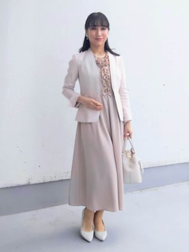 「Sunauna（スーナウーナ）のアイテム」を使った、keinaさん（レディース・160cm）の冬コーディネート