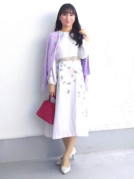 「COUP DE CHANCE（クードシャンス）のアイテム」を使った、keinaさん（レディース・160cm）の春コーディネート