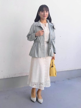 「Sunauna（スーナウーナ）のアイテム」を使った、keinaさん（レディース・160cm）の冬コーディネート