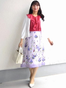keinaさん（レディース・160cm）の夏コーディネート