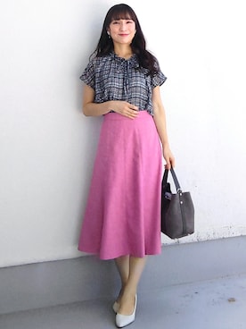 keinaさん(レディース・160cm)の夏コーディネート