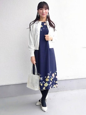 keinaさん（レディース・160cm）の冬コーディネート