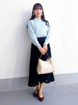 keinaさん（レディース・160cm）の冬コーディネート
