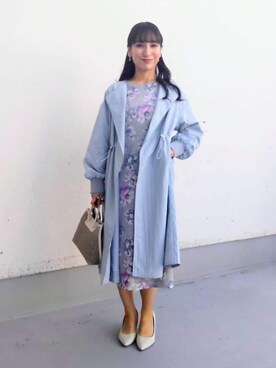 「Sunauna（スーナウーナ）のアイテム」を使った、keinaさん（レディース・160cm）の冬コーディネート