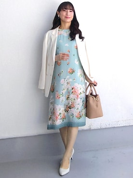 keinaさん(レディース・160cm)の春コーディネート