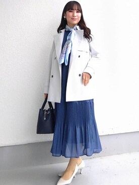 keinaさん（レディース・160cm）の冬コーディネート