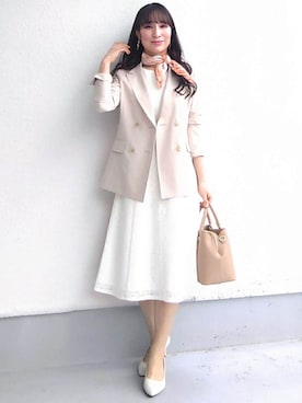 keinaさん（レディース・160cm）の春コーディネート