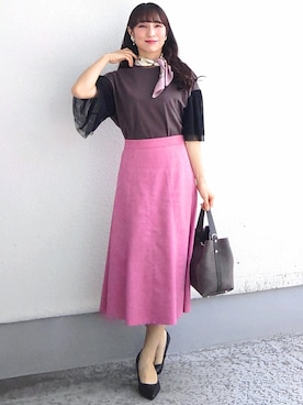keinaさん(レディース・160cm)の夏コーディネート