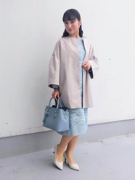 「Sunauna（スーナウーナ）のアイテム」を使った、keinaさん（レディース・160cm）の冬コーディネート