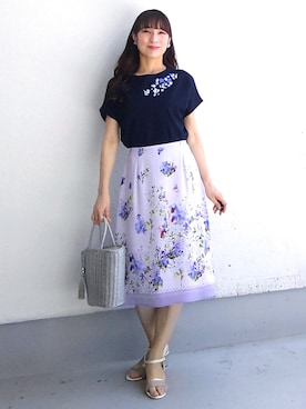 keinaさん(レディース・160cm)の春コーディネート