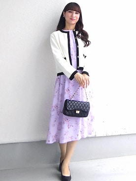 「Sunauna（スーナウーナ）のアイテム」を使った、keinaさん（レディース・160cm）の秋コーディネート
