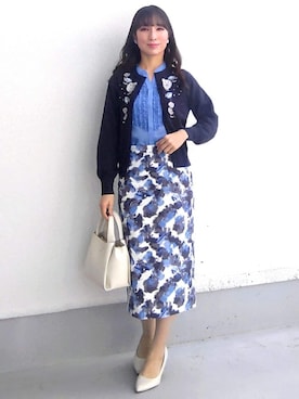 keinaさん(レディース・160cm)の春コーディネート