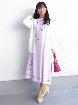 keinaさん（レディース・160cm）の春コーディネート