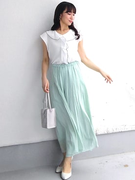 keinaさん（レディース・160cm）の夏コーディネート