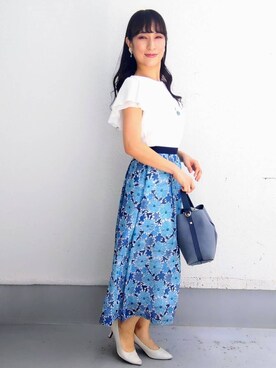 keinaさん(レディース・160cm)の夏コーディネート