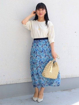 keinaさん(レディース・160cm)の夏コーディネート