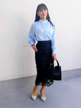 「Sunauna（スーナウーナ）のアイテム」を使った、keinaさん（レディース・160cm）の冬コーディネート