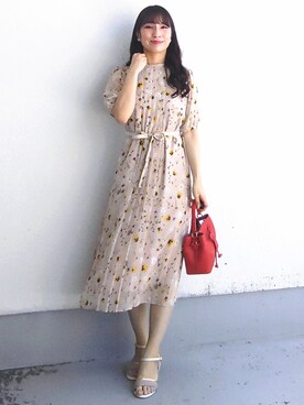 keinaさん（レディース・160cm）の春コーディネート