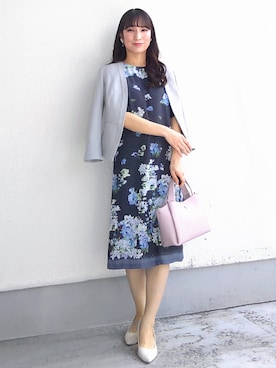 「Sunauna（スーナウーナ）のアイテム」を使った、keinaさん（レディース・160cm）の春コーディネート