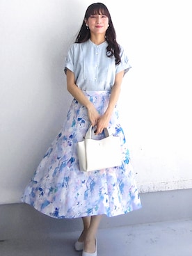 keinaさん(レディース・160cm)の夏コーディネート
