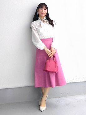 keinaさん(レディース・160cm)の春コーディネート