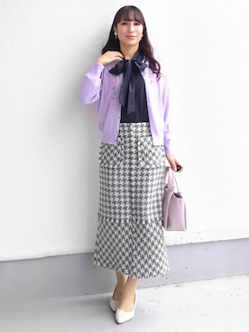 keinaさん（レディース・160cm）の冬コーディネート