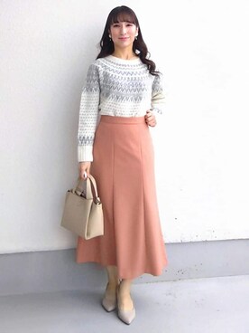 keinaさん(レディース・160cm)の冬コーディネート