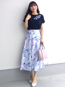 keinaさん(レディース・160cm)の春コーディネート
