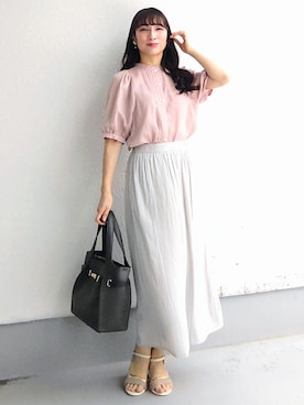 keinaさん(レディース・160cm)の夏コーディネート
