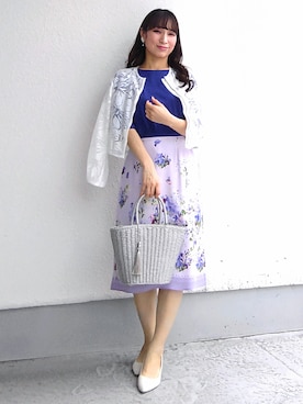 keinaさん(レディース・160cm)の春コーディネート