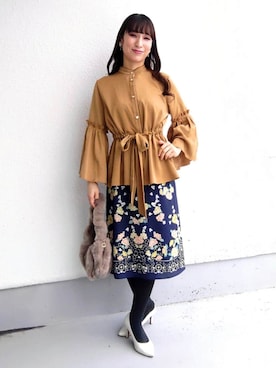 keinaさん(レディース・160cm)の秋コーディネート